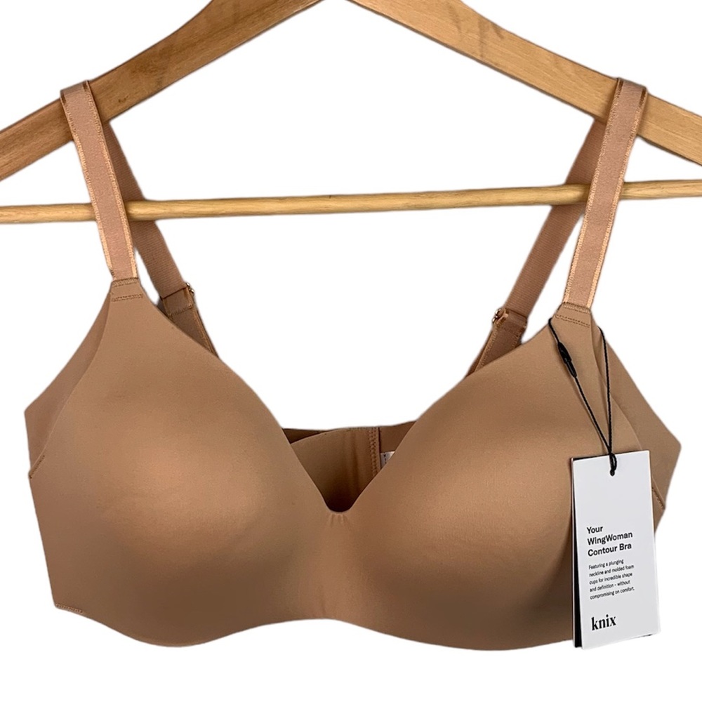 NWT Knix women’s WingWoman contour wireless bra size 2 (36A)